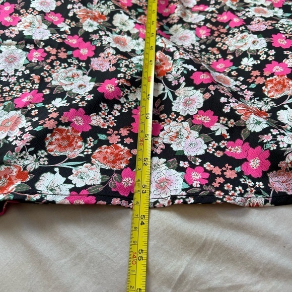 Hyfve Woven Floral Cut-Out Maxi Dress Size Large - Picture 13 of 14